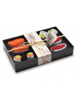 PACK 4 CALCETINES SUSHI 0/9m