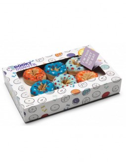 PACK 3 CALCETINES DONUTS 0/9m